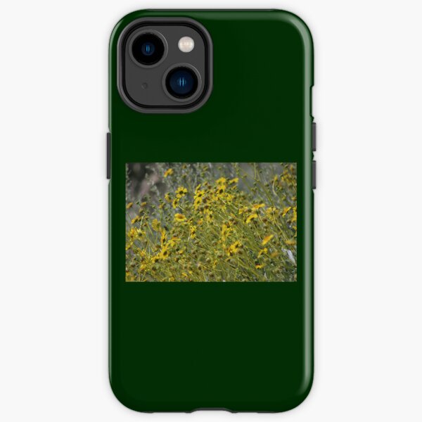Brittle Bush 3 At Coachella Wildlife Preserve   iPhone Tough Case RB2410 product Offical coachella Merch