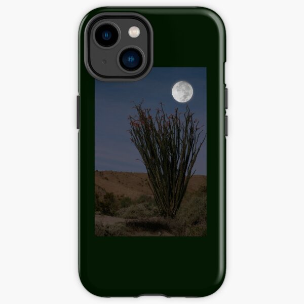 Desert Coral Cactus in Moonlight Coachella Preserve   iPhone Tough Case RB2410 product Offical coachella Merch