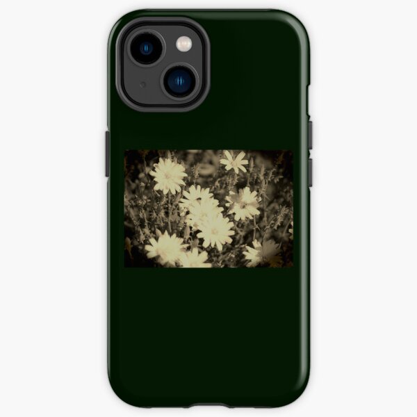 Desert Chicory Coachella Wildlife Preserve in Sepia   iPhone Tough Case RB2410 product Offical coachella Merch