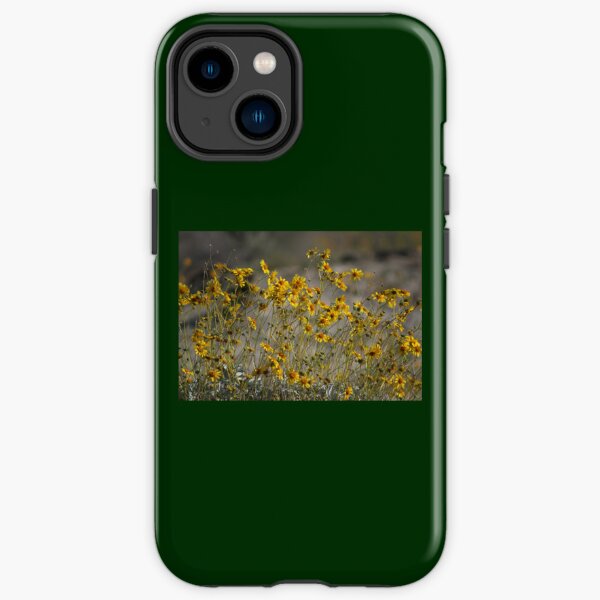 Brittle Bush 4 At Coachella Wildlife Preserve   iPhone Tough Case RB2410 product Offical coachella Merch
