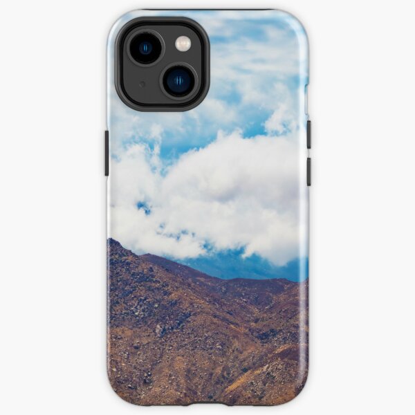 Clouds Overtaking Mountains in Coachella Valley iPhone Tough Case RB2410 product Offical coachella Merch