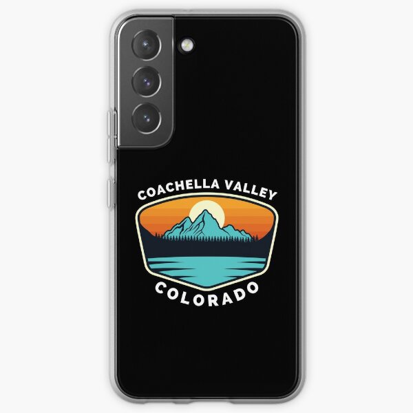Coachella Valley Ski Snowboard Mountain Colorado Coachella - Coachella Valley Colorado - Travel Samsung Galaxy Soft Case RB2410 product Offical coachella Merch