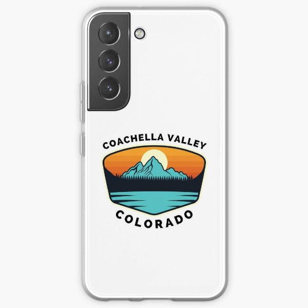 Coachella Valley Ski Snowboard Mountain Colorado Coachella - Coachella Valley Colorado - Travel Samsung Galaxy Soft Case RB2410 product Offical coachella Merch