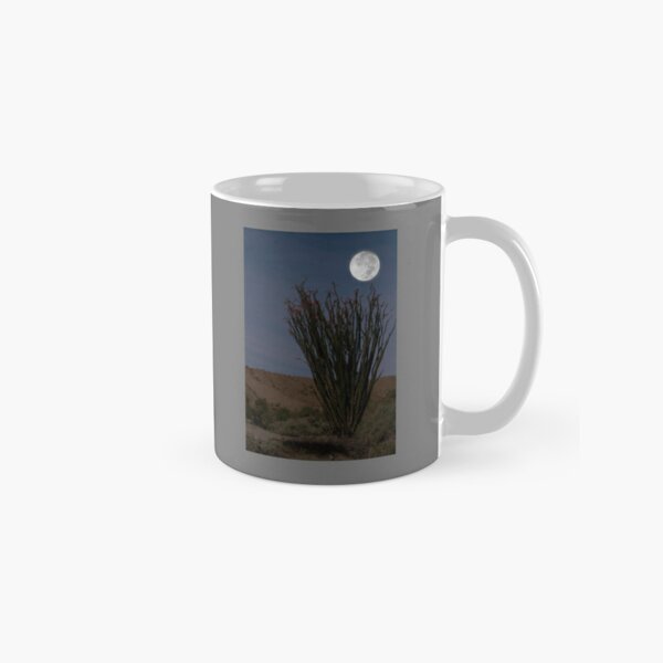 Desert Coral Cactus in Moonlight Coachella Preserve   Classic Mug RB2410 product Offical coachella Merch