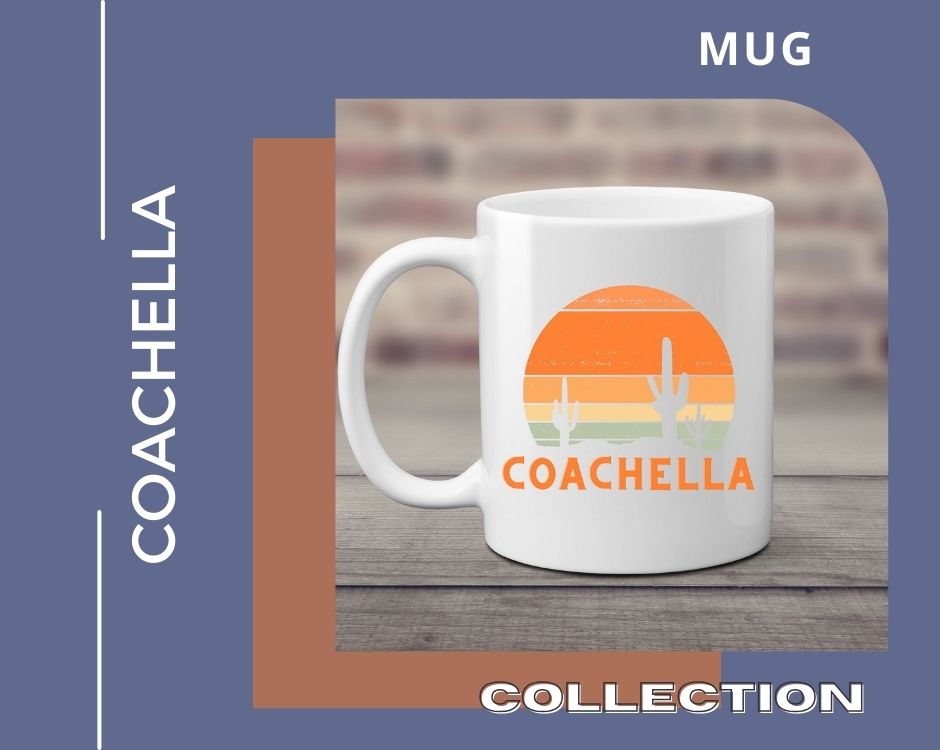 no edit coachella MUG - Coachella Shop