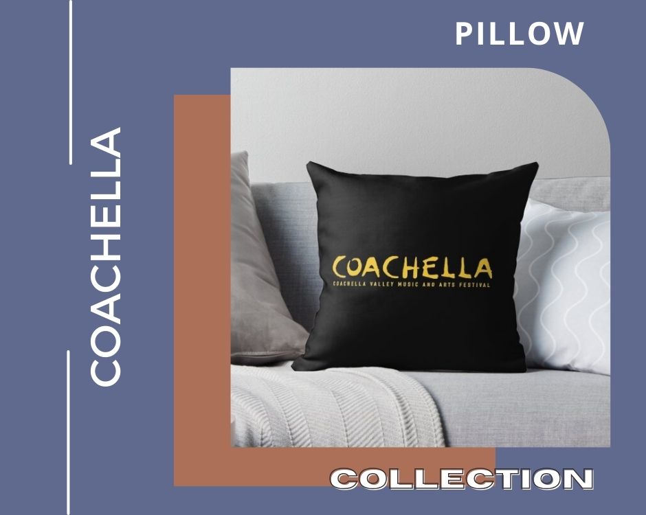 no edit coachella PILLOW - Coachella Shop