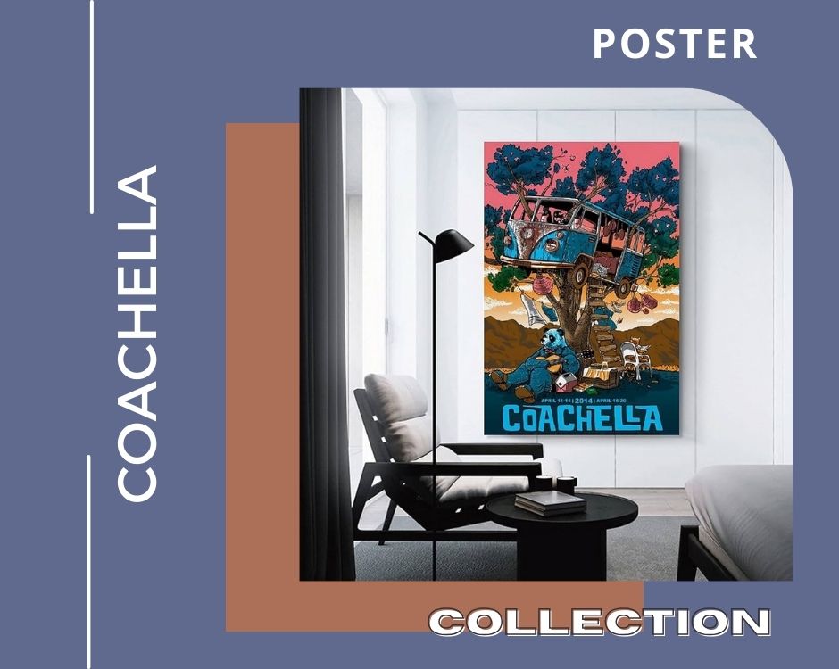 no edit coachella POSTER - Coachella Shop