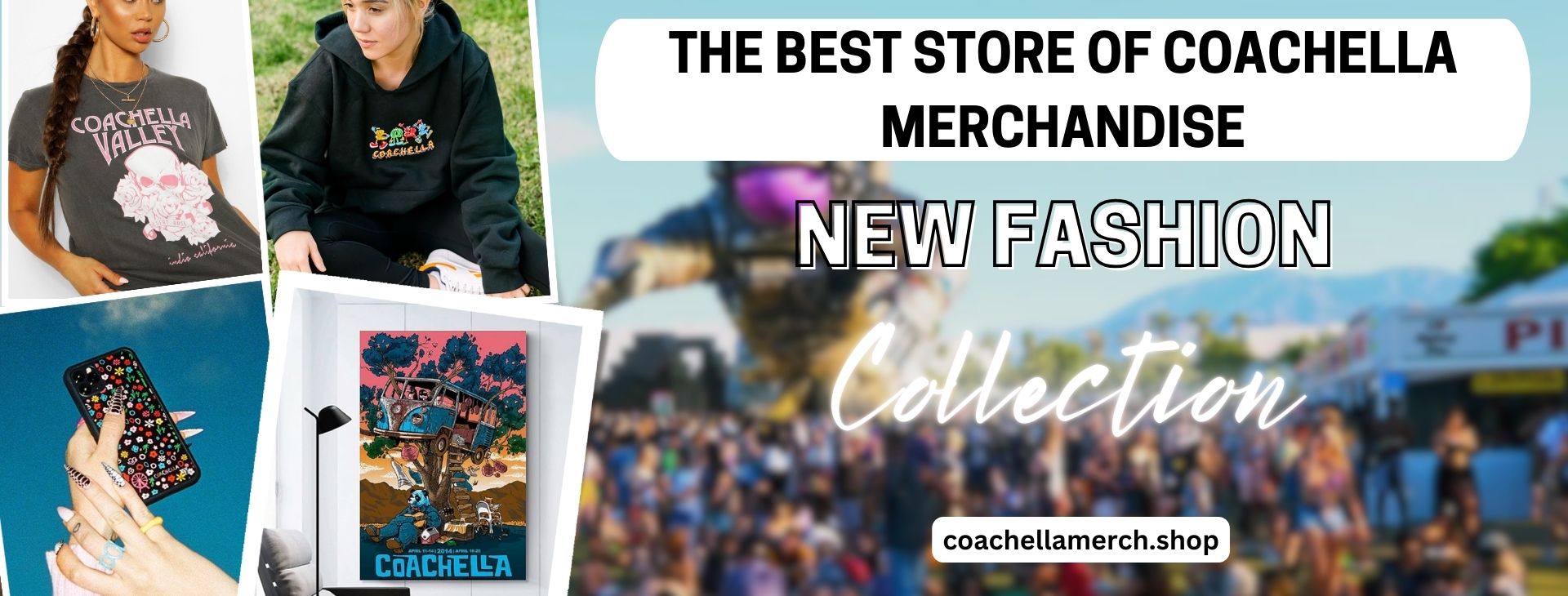Coachella Shop ⚡️ Official Coachella Merchandise Store