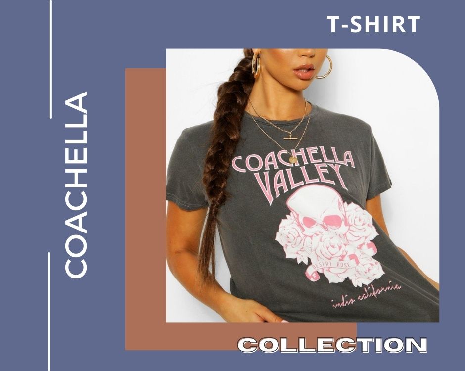 no edit coachella t shirt - Coachella Shop