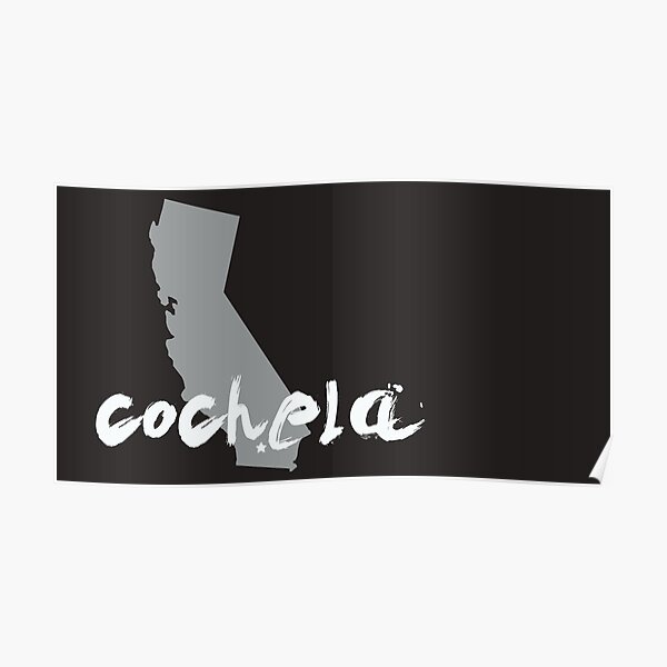 City of Coachella Poster RB2410 product Offical coachella Merch