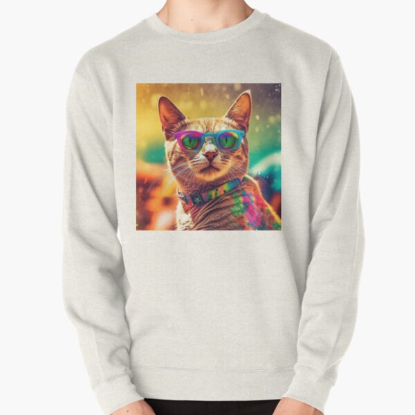 Kitty Cat Coachella Pullover Sweatshirt RB2410 product Offical coachella Merch