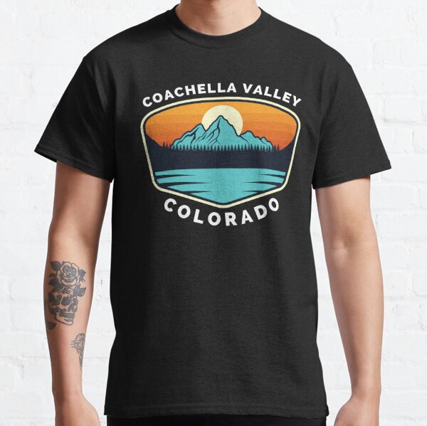 Coachella Valley Ski Snowboard Mountain Colorado Coachella - Coachella Valley Colorado - Travel Classic T-Shirt RB2410 product Offical coachella Merch