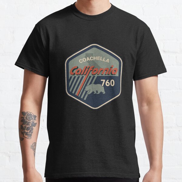 Coachella3 Classic T-Shirt RB2410 product Offical coachella Merch