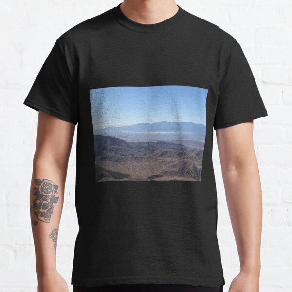 Coachella in the distance sticker, Coachella in the distance magnet  Classic T-Shirt RB2410 product Offical coachella Merch