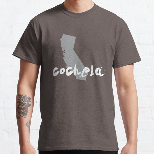 City of Coachella Classic T-Shirt RB2410 product Offical coachella Merch