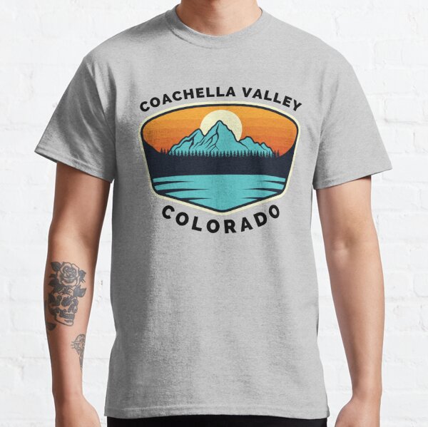 Coachella Valley Ski Snowboard Mountain Colorado Coachella - Coachella Valley Colorado - Travel Classic T-Shirt RB2410 product Offical coachella Merch