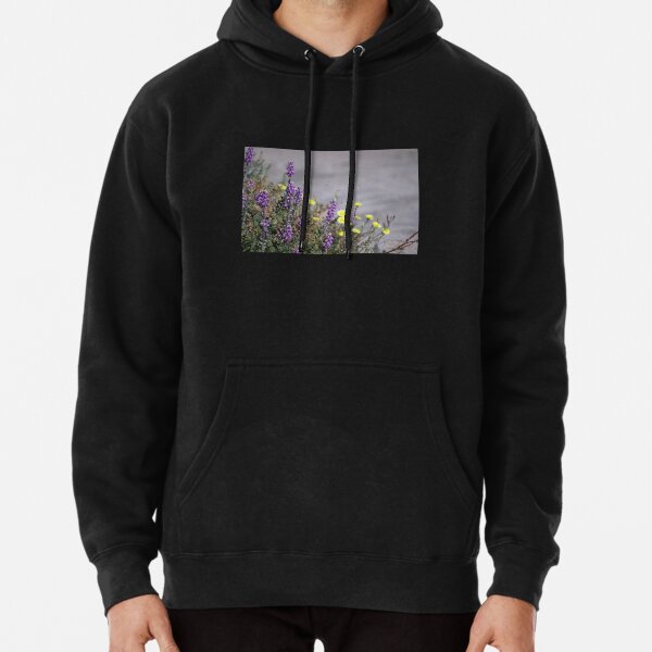 Arial Raid on Flowers Coachella Preserve   Pullover Hoodie RB2410 product Offical coachella Merch