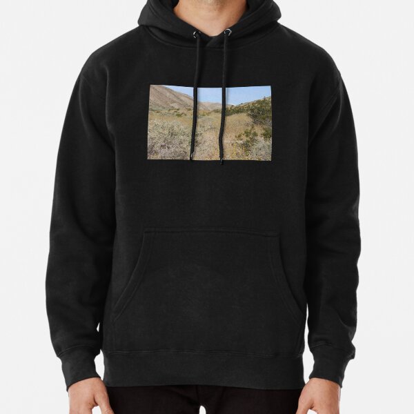 Mountain Wildflower Bloom Coachella Valley Wildlife Preserve   Pullover Hoodie RB2410 product Offical coachella Merch