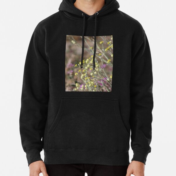 Desert Wildflowers and Gnat Coachella Preserve   Pullover Hoodie RB2410 product Offical coachella Merch