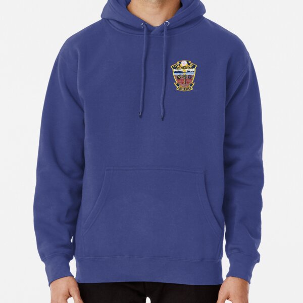 Coachella Police Pullover Hoodie RB2410 product Offical coachella Merch