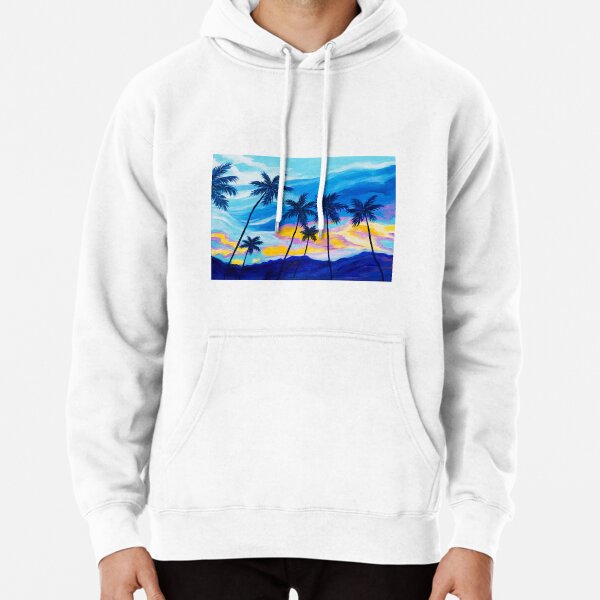 Coachella Palms Pullover Hoodie RB2410 product Offical coachella Merch