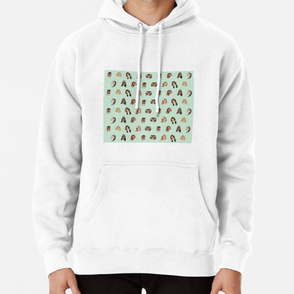 Coachella Girls Pullover Hoodie RB2410 product Offical coachella Merch