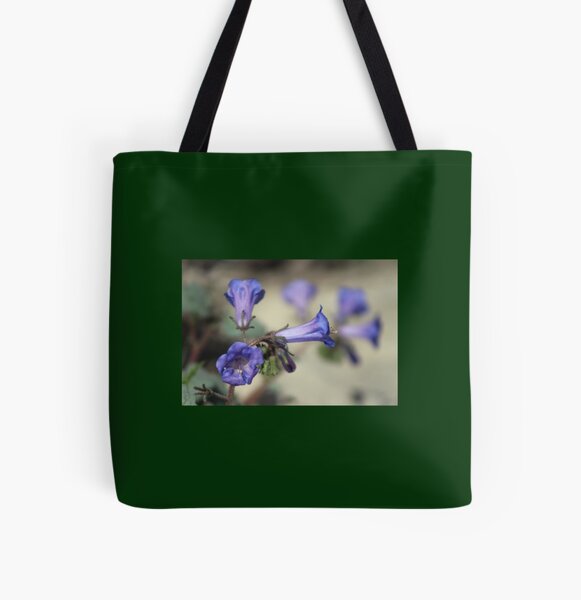 Canterbury Bell 2 Coachella Wildlife Preserve   All Over Print Tote Bag RB2410 product Offical coachella Merch