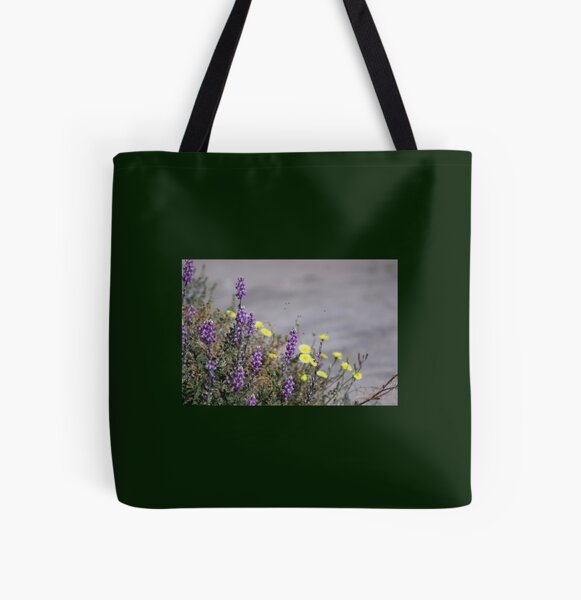 Arial Raid on Flowers Coachella Preserve   All Over Print Tote Bag RB2410 product Offical coachella Merch