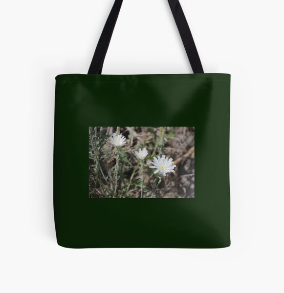 Desert Chicory Coachella Wildlife Preserve   All Over Print Tote Bag RB2410 product Offical coachella Merch