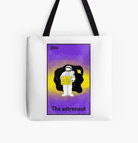 The Astronaut @ Coachella All Over Print Tote Bag RB2410 product Offical coachella Merch