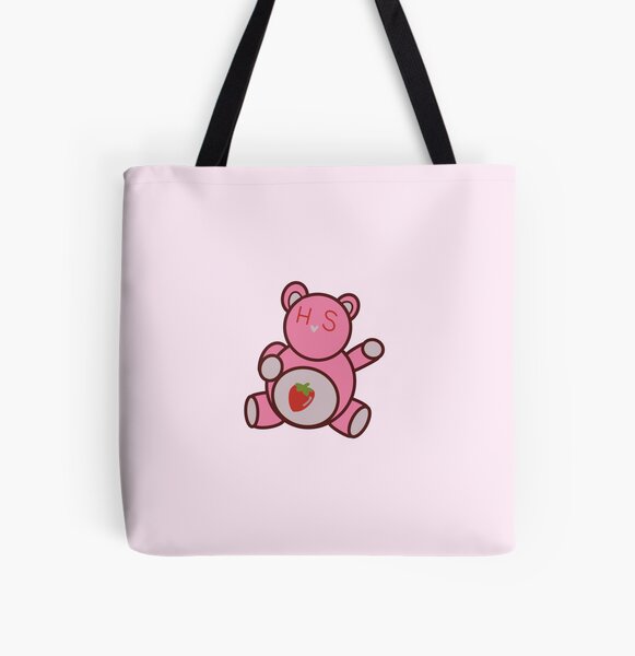 Harry Styles Inspired Weekend 2 Coachella Bubble Bear All Over Print Tote Bag RB2410 product Offical coachella Merch