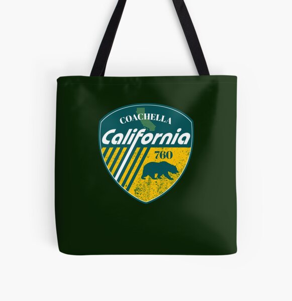 Coachella All Over Print Tote Bag RB2410 product Offical coachella Merch