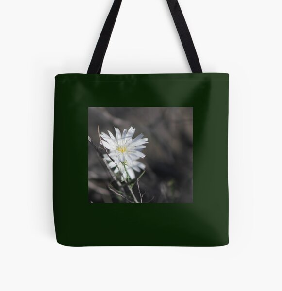 Desert Chicory Coachella Valley Wildlife Preserve   All Over Print Tote Bag RB2410 product Offical coachella Merch