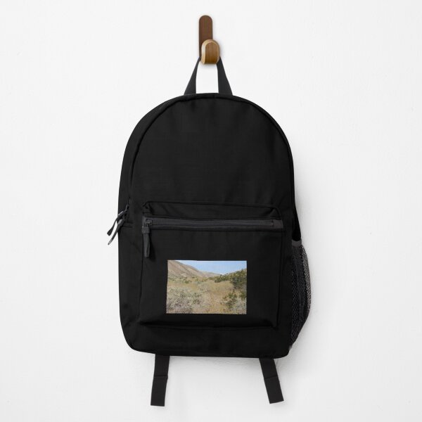 Mountain Wildflower Bloom Coachella Valley Wildlife Preserve   Backpack RB2410 product Offical coachella Merch