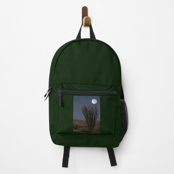 Desert Coral Cactus in Moonlight Coachella Preserve   Backpack RB2410 product Offical coachella Merch