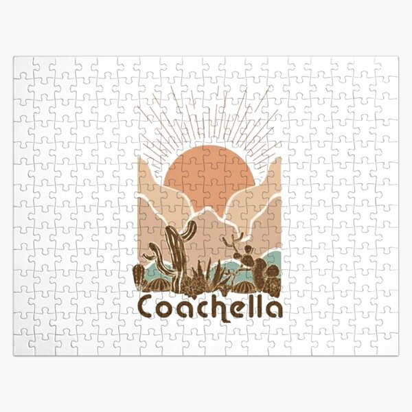 Coachella California Jigsaw Puzzle RB2410 product Offical coachella Merch