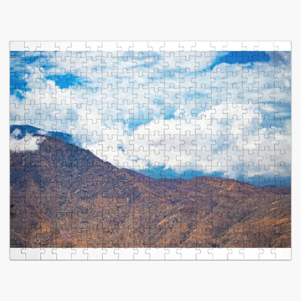 Clouds Overtaking Mountains in Coachella Valley Jigsaw Puzzle RB2410 product Offical coachella Merch